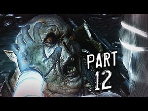 Middle Earth Shadow of Mordor Walkthrough Gameplay Part 12 - The Butcher (PS4)