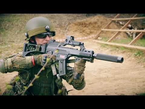 The biggest militrary laser tag battle in 2016 (Alabino)