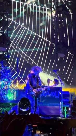 The Cure playing Lullaby @ Pohoda festival 2026