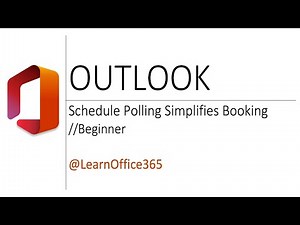How to use Schedule Polling for Outlook Meetings (Save Time and Avoid Frustration!) – Quick Tutorial