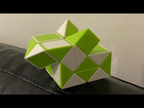 Magic snake: how to make a rabbit.(24 pieces).🐇