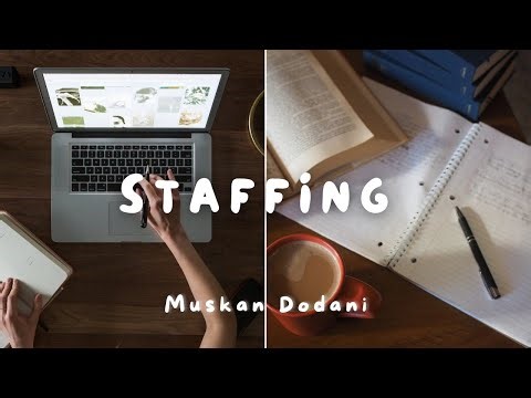 (L6) STAFFING | BST | CLASS 12th | WITH TRICKS | ONE SHOT | By Muskan Dodani