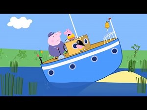 PEPPA PIG | Pollys boat trip | FULL EPISODE