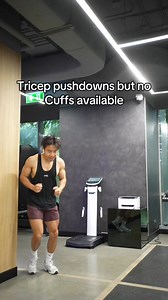 So l've mentioned before how using cuffs on single joint cable exercises can be a great way to take your grip out of the movement... but what if you don't have any cuffs laying around?In this scenario, you can use any Velcro a d-handle as a makeshift cuff to get nearly the same effect. #tricepworkout #triceps #gymtime #bodybuilder #gymrat #bodybuilding #gymmotivation #gymlifestyle #gym | Physique