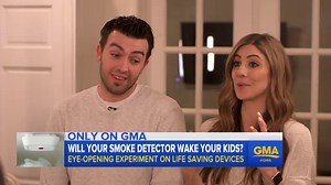 Warning for parents on smoke alarm safety