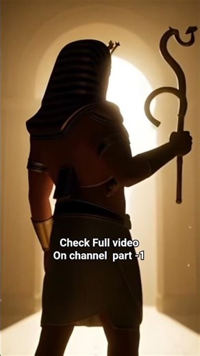 Ancient Egypt| Born as a GOD? 👑 The Divine Pharaoh’s First Moment #thepharaohs #godsofegypt #egypt