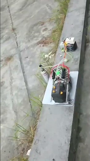 Cison v8 Engine with complete generator kit | Stirlingkit