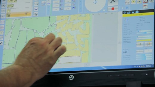 PathWorks - CAD software for fabric cutting