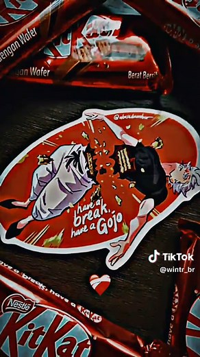 Gojo Kitkat Meme - Hilarious Jujutsu Kaisen Parody