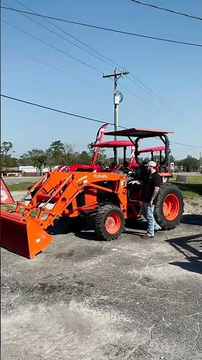 Meet the Kubota L4760 Tractor