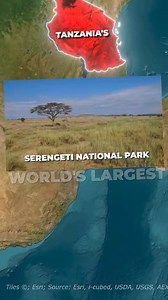 3.3K views · 43 reactions | Why Tanzania's Geography is so good:...