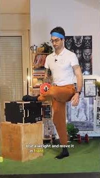 Glute & Hip Stretch: Use This Exercise (Tutorial) #stretching #mobility #hipexercises