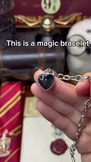 Magic Bracelet: Who Can Make Your Heart Purple?
