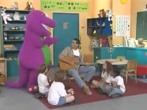 Barney Eating Right (Hebrew) Part 2