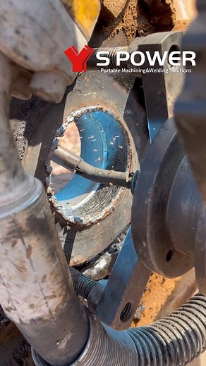 Line boring welding repair machine-S POWER WhatsApp:+86-13105907502 Email: spower_grey@163.com #machine #excavator #machanic #weldingtiktok #portablewelding #portablelineboring #lineboring #spowerlineboring #excavatorrepair #heavyequipment #borerepair | Portable Line Boring & Welding | Facebook