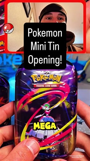 Poke_Perk on YouTube on Instagram: "Mega Heroes Pokemon Mini Tin Opening! 🧬 Each Pokemon mini tin contains 1 Destined Rivals booster pack and 1 Mega Evolution booster pack. Today we pulled jack diddly squat! I get cooked everytime I open these mini tins! I hope you guys have better luck with your Pokemon packs than me! . Follow for more 🔥 . #pokemon #pokemontcg #pokémon #tradingcards #pokemoncommunity mega evolution, rare Pokemon cards, pokemon cards, Pokémon, destined rivals"