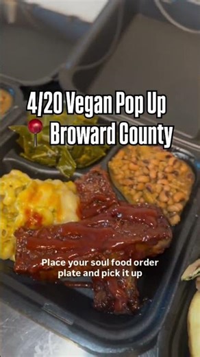 Vegan BBQ Ribs & Mac ‘N Cheese?! 😱 4/20 Pop-Up Alert