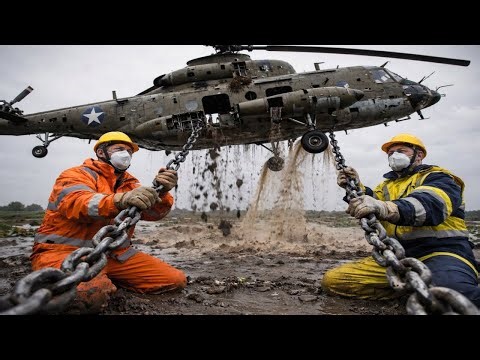 ASMR Sikorsky R-4 1942 Helicopter Full Restoration | Abandoned to Pristine Rebuild