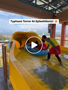 Experience the Thrill of the Rapid Typhoon Slide at SplashMania
