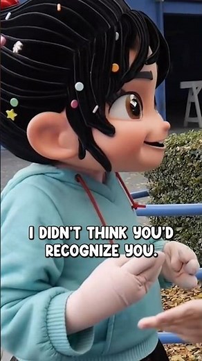 Vanellope was so excited!! #disney #disneylandimpressions #disneyland