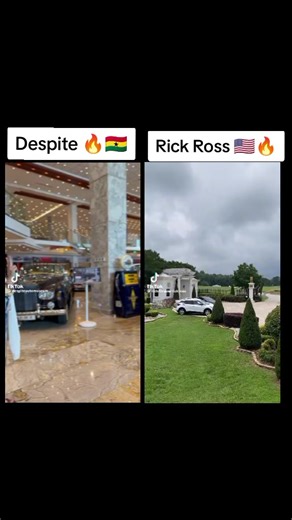 Despite and Rick Ross Net Worth Comparison
