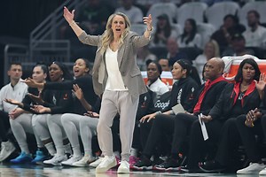 "It's a tough travel": Aces coach Becky Hammon doubles down new WNBA playoffs format problem despite homecourt in elimination Game 3