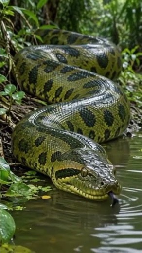 😱 One of the World’s Largest Snakes — Green Anaconda | Wildlife Documentary