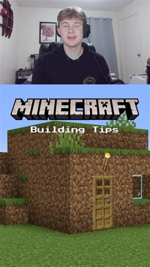 Minecraft EASY Starter Base Tutorial 🏠 #minecraft #minecrafttutorial #survival