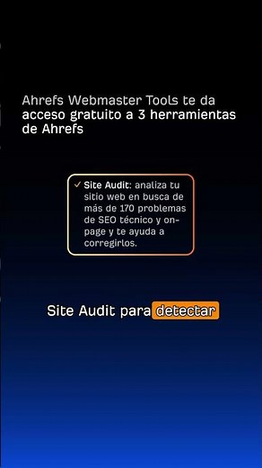 Empieza GRATIS con Ahrefs #ahrefsgratis #awt #ahrefswebmastertools