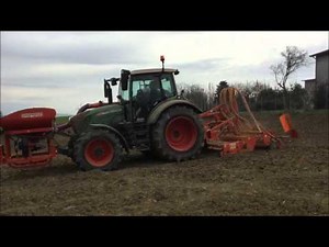 Agri Ubaldi - Fendt 313 con seminatrice combinata Maschio Gaspardo