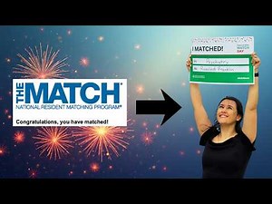 Residency Match Day Explained | I Matched! #match2026
