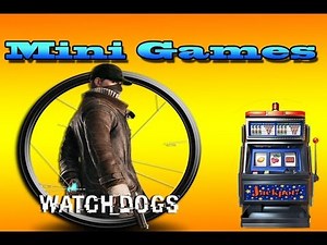 Watch Dogs Gambling Mini Games | Shell Game & Slot Machines!