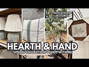 NEW! HEARTH & HAND SPRING COLLECTION 2026 | Target Shop With Me