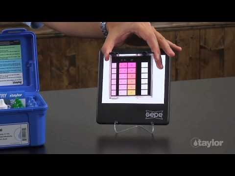 Testing Pool/Spa Water for Free & Total Chlorine Using Taylor’s K-2005 with DPD