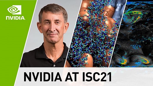 ISC 2021 Special Address with NVIDIA VP Marc Hamilton