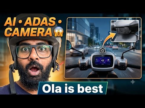 Ola MoveOS 6 Is INSANE! 🤯 AI, ADAS, Cruise Control, Camera & More! #olas1pro