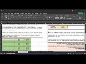 Major Assignment 2 B - Income and Projection (MAT - 144 - MA2 - ONLINE -2026)
