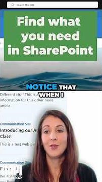 SharePoint Search Secrets - Find Files Faster!