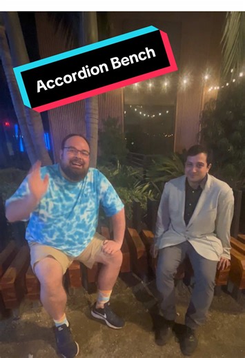 Rating Unique Benches in Long Beach, California