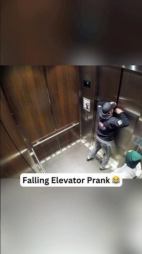 Full Video 👆 - Elevator Malfunction Prank Backfires Instantly #Pranks #Fail #Comedy