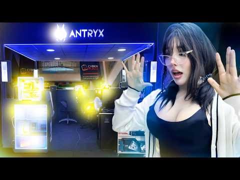 TENEMOS NUESTRA PROPIA CABINA DE INTERNET TOTALMENTE GRATIS !!! | SHOWROOM ANTRYX x CGS | TEAM CGS