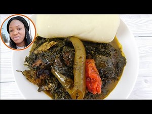 Water fufu and Eru
