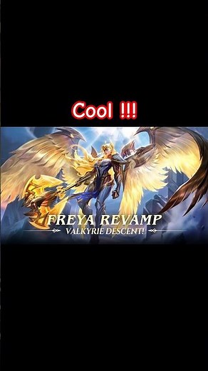FREYA REVAMP - VALKYRIE DESCENT! ⚔️ Reforge Your Legend | New Freya Update MLBB