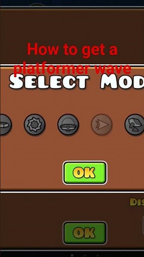 how to make platformer wave
