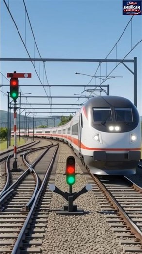 How Trains Really Work 😱 | Train Facts #shorts #trains