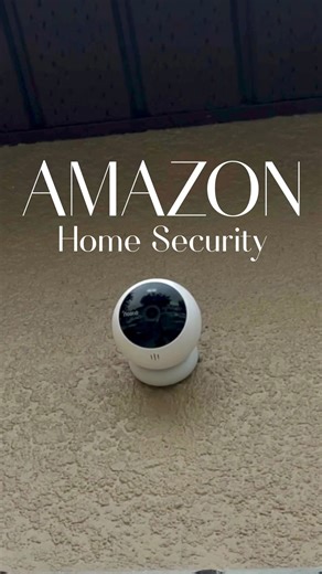 Timothy & Tatyana Ramjohn on Instagram: "Comment NEED or use link in bio! It’s also under ✨Home Security✨in my storefront. Protect your home in minutes with this wireless magnetic security camera. Featuring 1080p HD video, AI motion detection, color night vision, and two-way talk, it installs in under a minute with no wires. Perfect for indoor or outdoor use and reliable everyday home security. #AmazonFinds #HomeSecurity #SmartHome"