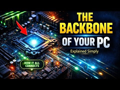 Inside the Motherboard: The Hidden System That Powers Your PC
