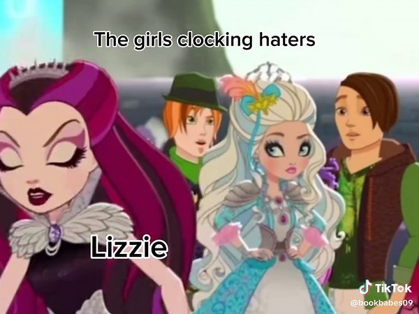 Ever After High Characters: A Shred Off Challenge