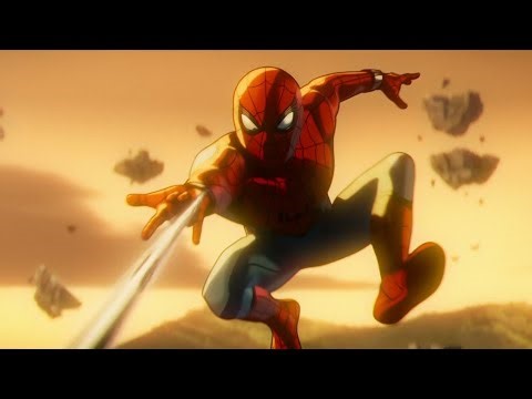 Marvel Zombies (2025) - All Spider-Man Scenes