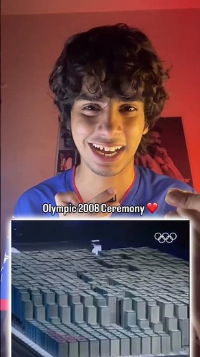 Beijing 2008 Olympics opening ceremony was on another level 🤯🏟️✨